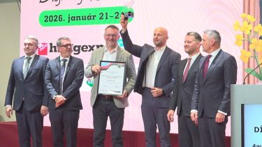 Nagydíjat kapott a Mikrovital Avanti az AGROmashEXPO-n (Fotó: Kristóf Imre/ Horizont Média)