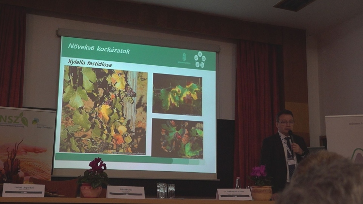 A növényvédelem új kihívásairól tanácskoztak Keszthelyen