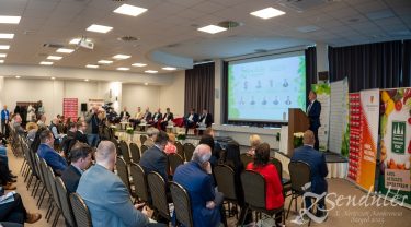 Nagy István agrárminiszter a Zsendülés konferencián