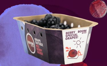 BOOMBITES™ vörös húsú csemegeszőlő