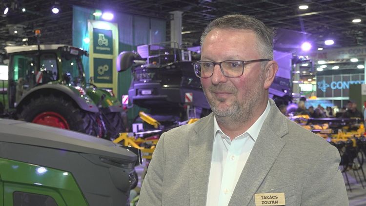 Takács Zoltán az AgroVario Kft. ügyvezetője