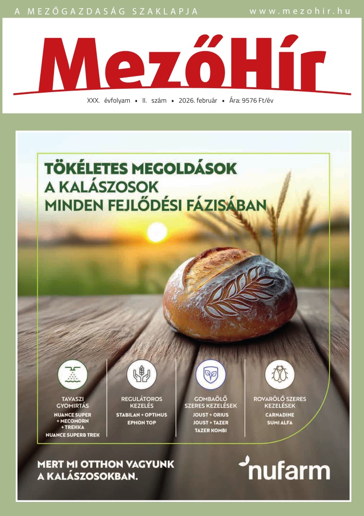 MezőHír – 2026. Február
