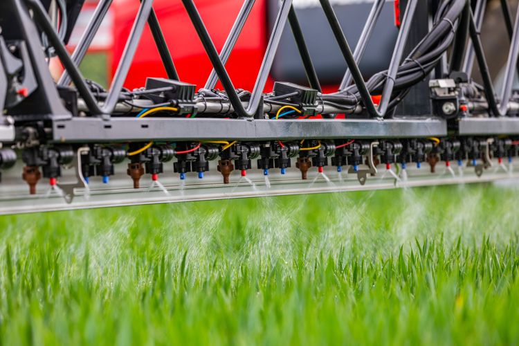 Leeb BCProPlus legprecízebb felszínkövetés 25 cm-es fúvókaosztás