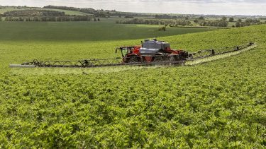 Leeb BCProPlus precíz felszínkövetés a szórókerettel