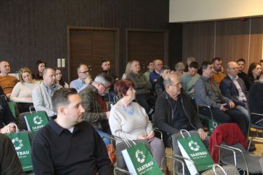 Saatbau Linz partnertalálkozó