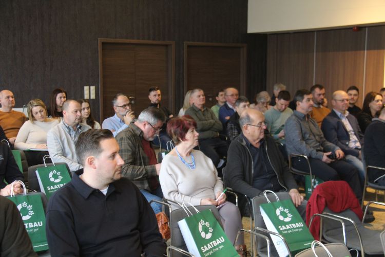 Saatbau Linz partnertalálkozó Tiszakécskén