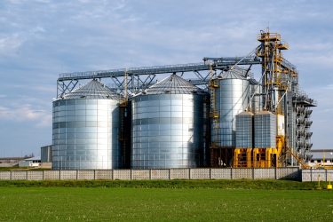 Korszerű gabonatároló silórendszer