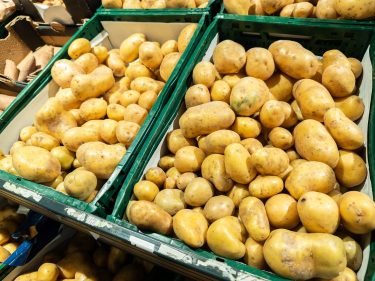 EU-s burgonya túltermelés készletek