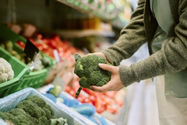 Brokkoli árnyomás a piacon