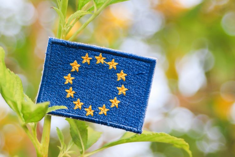 Uniós biodiverzitás zöld háttérben