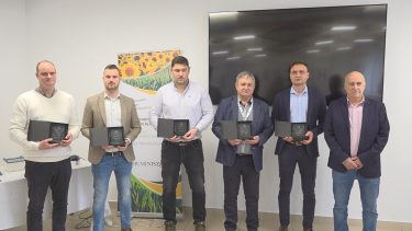 Kukorica Kör díjátadó