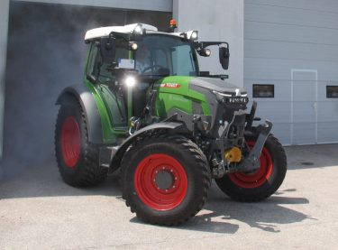 Fendt eVario elektromos traktor