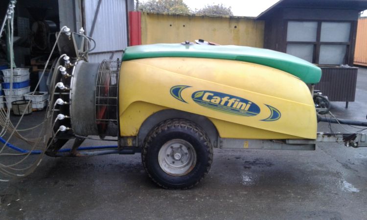 Szórófejek szórásteljesítményének vizsgálata