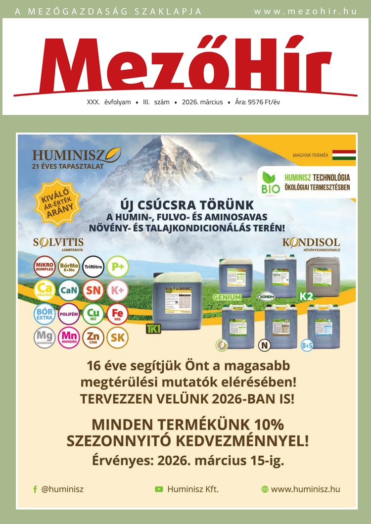 MezőHír – 2026. Március