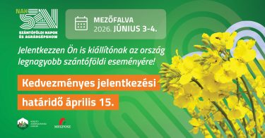 Nak szántóföldi napok