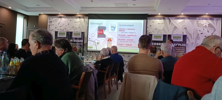 Innovációk az ültetvényekben– szakmai napot tartott a Malagrow