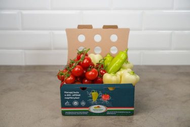 Friss magyar zöldségek tavasszal