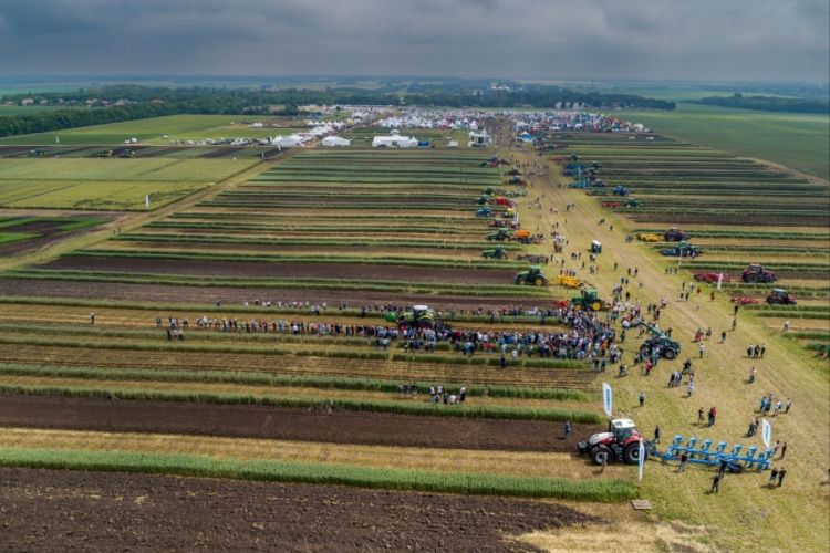 Érje el partnereit a legnagyobb szántóföldi eseményen!