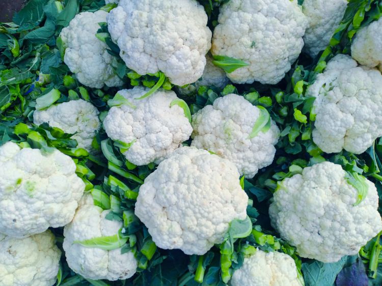 Import karfiol ára emelkedik