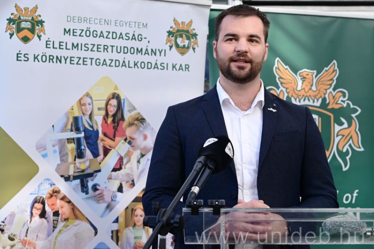 Kapu Tibor az űrkertészetben