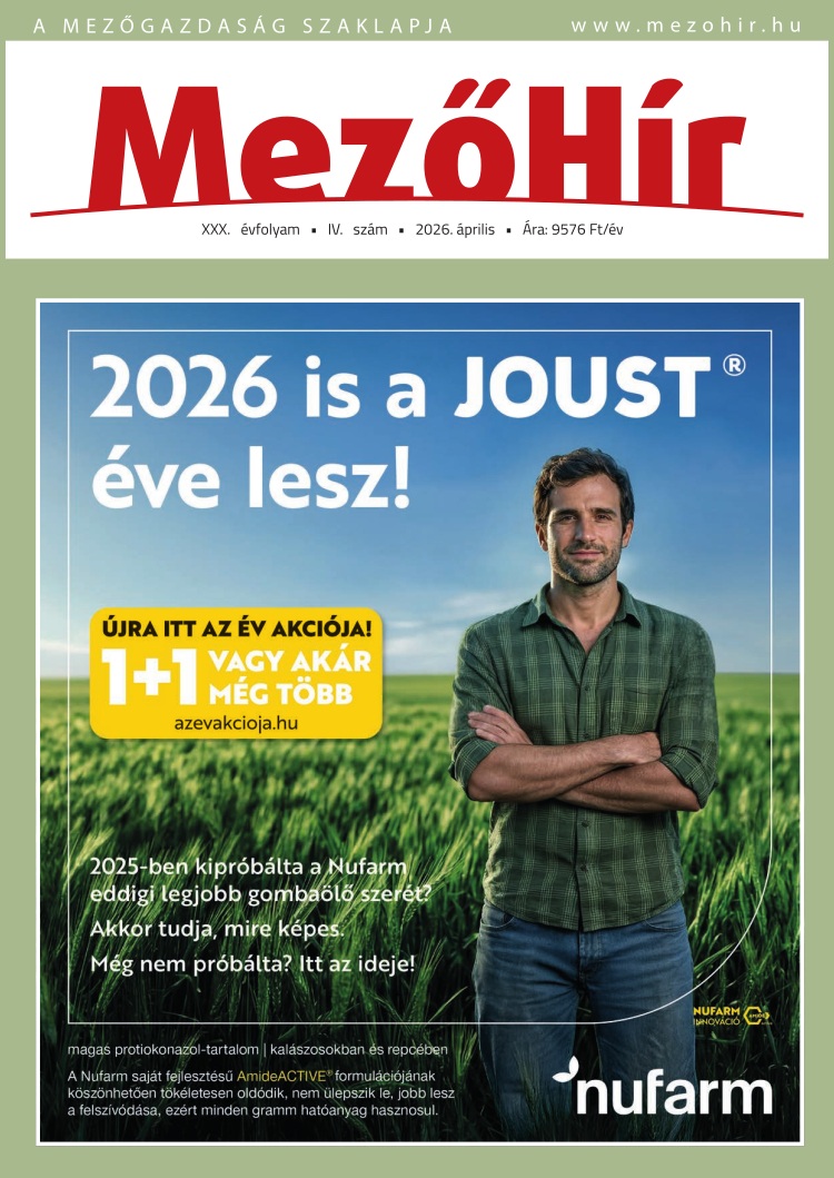 MezőHír – 2026. Április