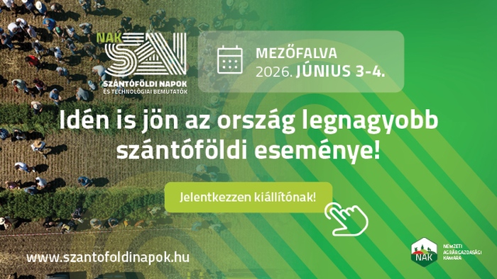 NAK Szántóföldi Napok 2026