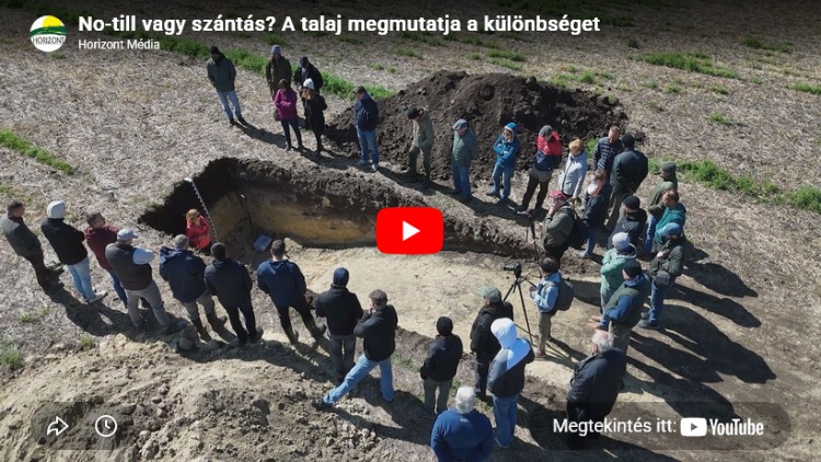 No-till vagy szántás? A talaj megmutatja a különbséget (videó)