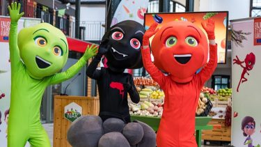 Európai Friss Akció kabalái