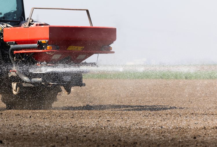 Műtrágya drágulás a földeken