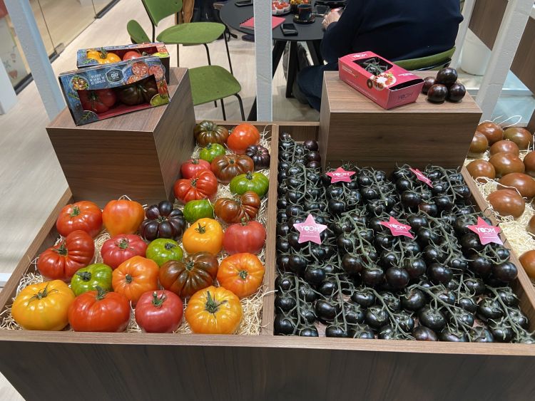 Különleges paradicsomfajták Berlinben