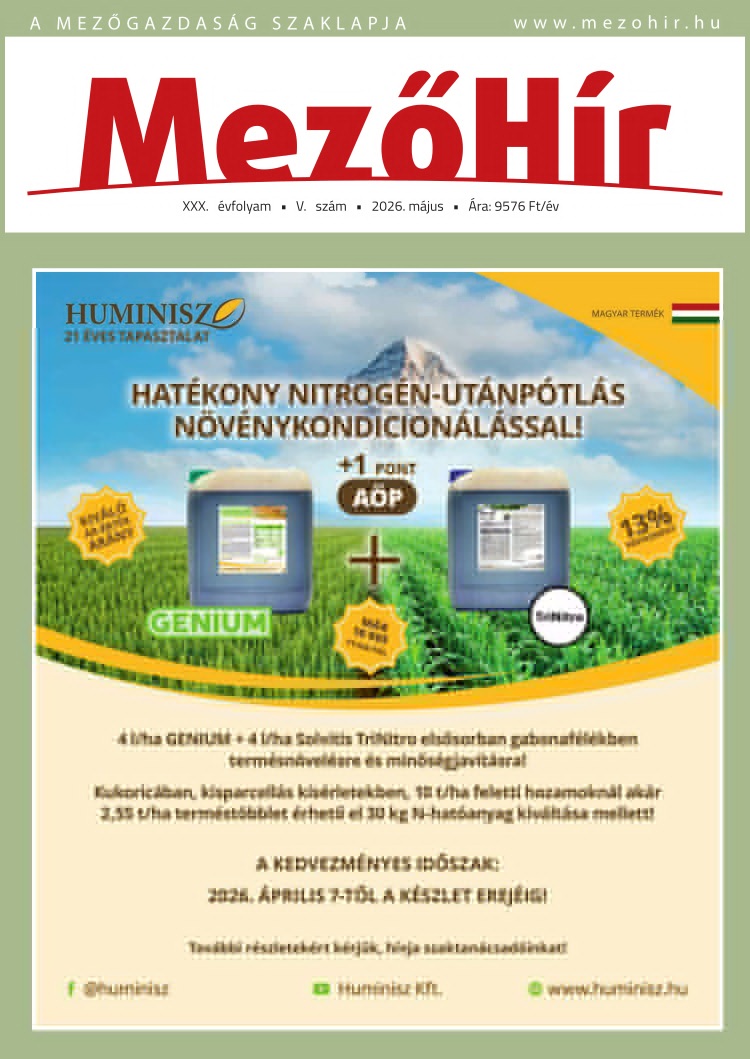 MezőHír – 2026. Május