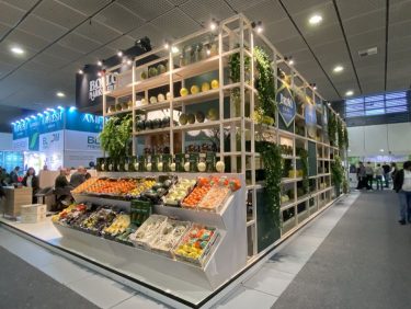 Nemzetközi kiállítói standok Berlinben