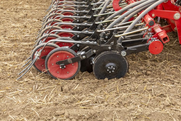 Horsch ParaDisc csoroszlya és az AF rendszer