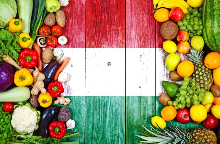 Magyar export élelmiszerekkel