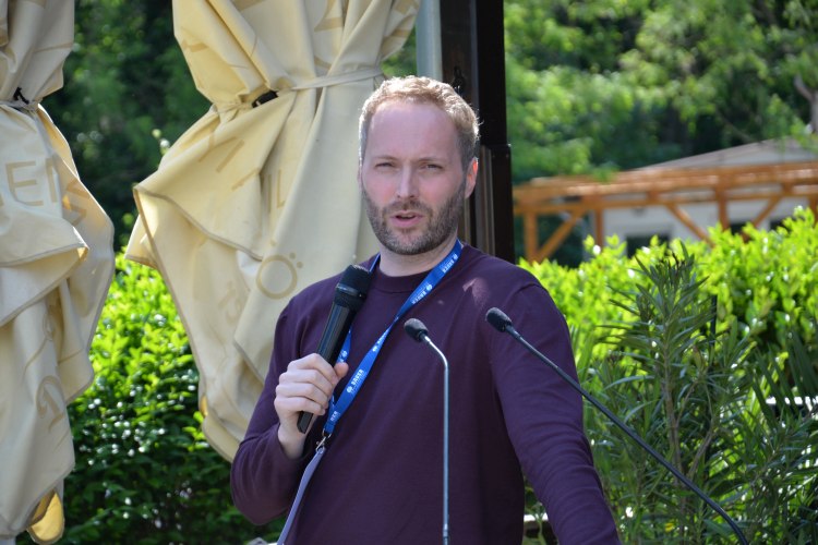 Dr. Kovács Erik előadása