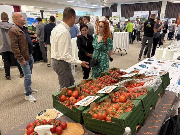Kiállítók a Magyar Paradicsom Napja és Hajtatási Expón