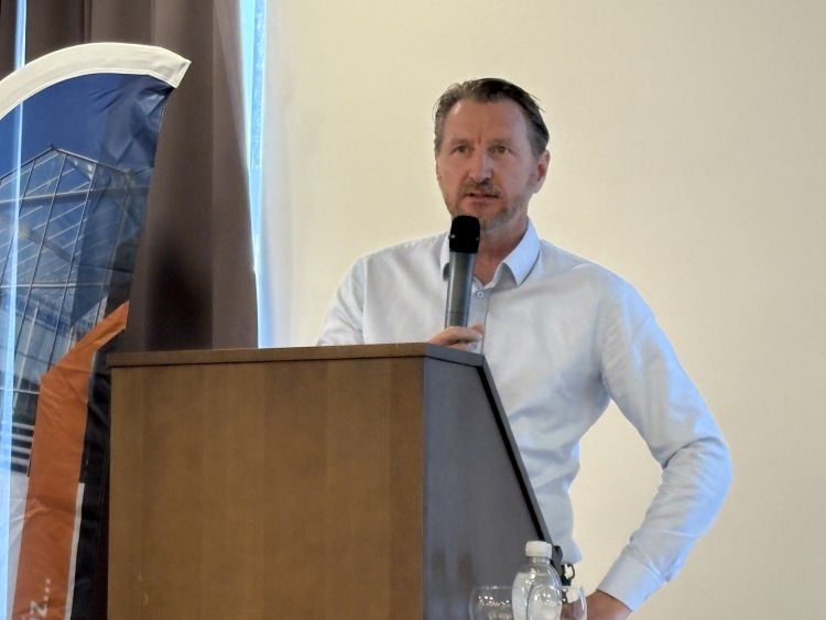 Újszászi András, a Gremon Systems társalapítója