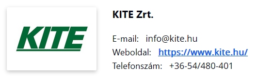 KITE Zrt. logo