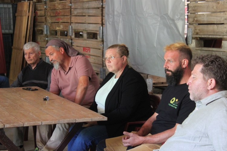Kerekasztal-beszélgetés Wepifrost rendezvényen 5 résztvevővel