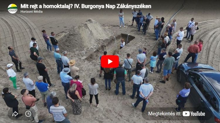 Mit rejt a homoktalaj? IV. Burgonya Nap Zákányszéken
