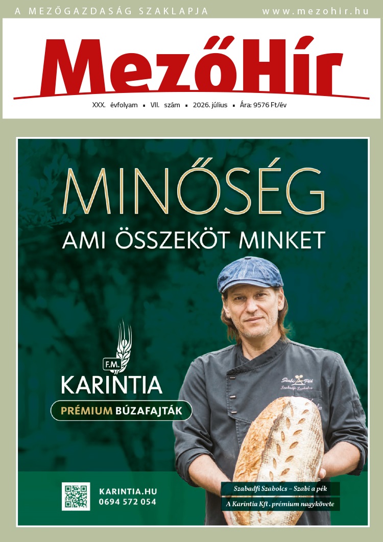 MezőHír – 2026. Július