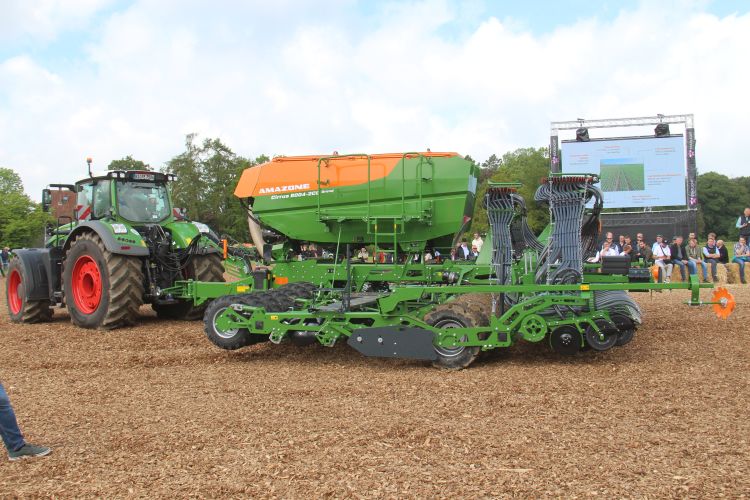 AMAZONE gépshow újdonságokkal