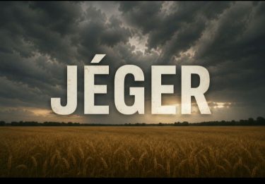 JÉGER viharfelhők a búzatábla felett